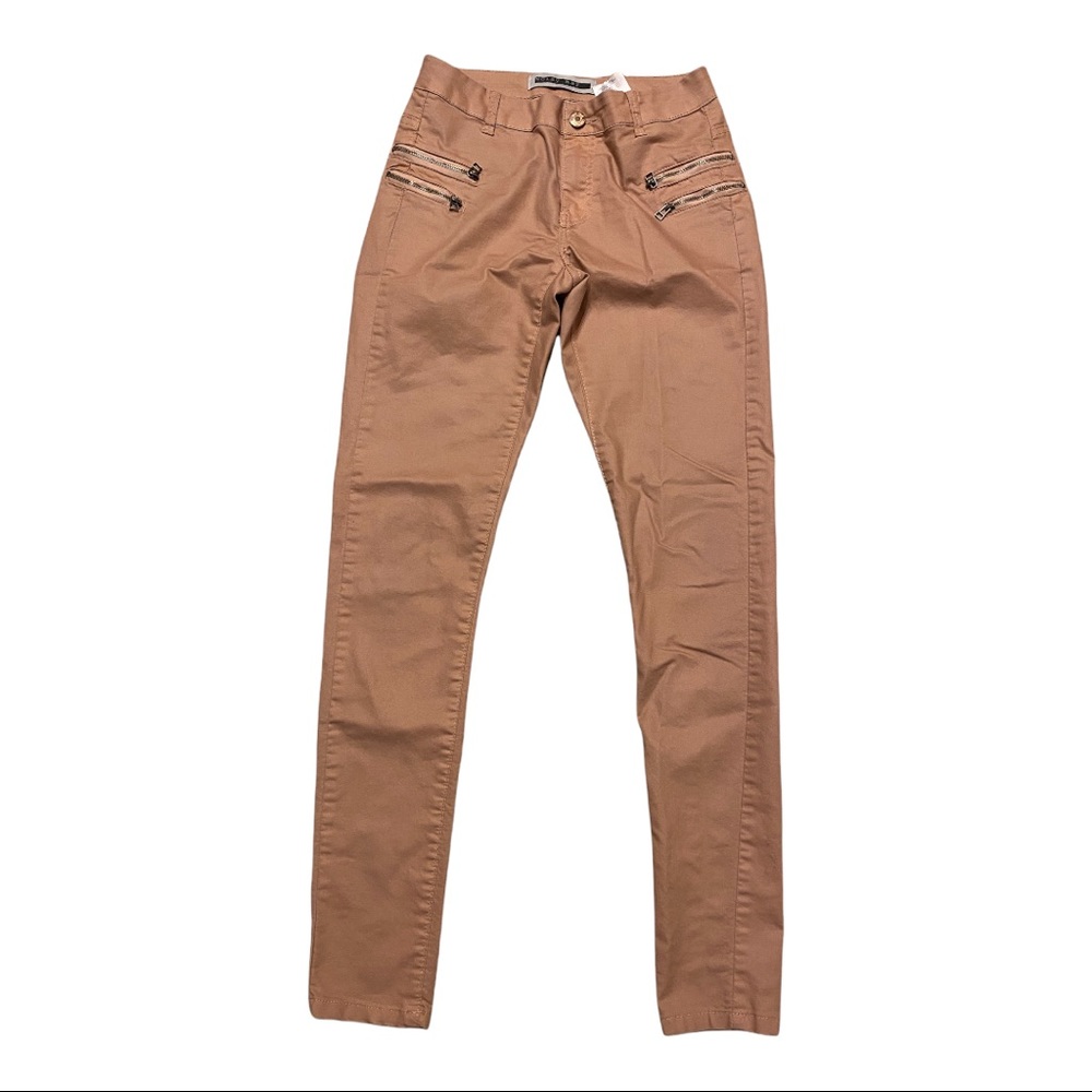 Noisy May Blush Pink Skinny Pants - size XS/S